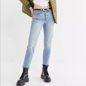 Levi’s Wedgie Icon Jean High Rise!